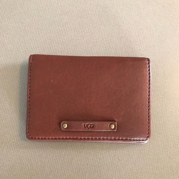 UGG Handbags - Ugg Leather Wallet